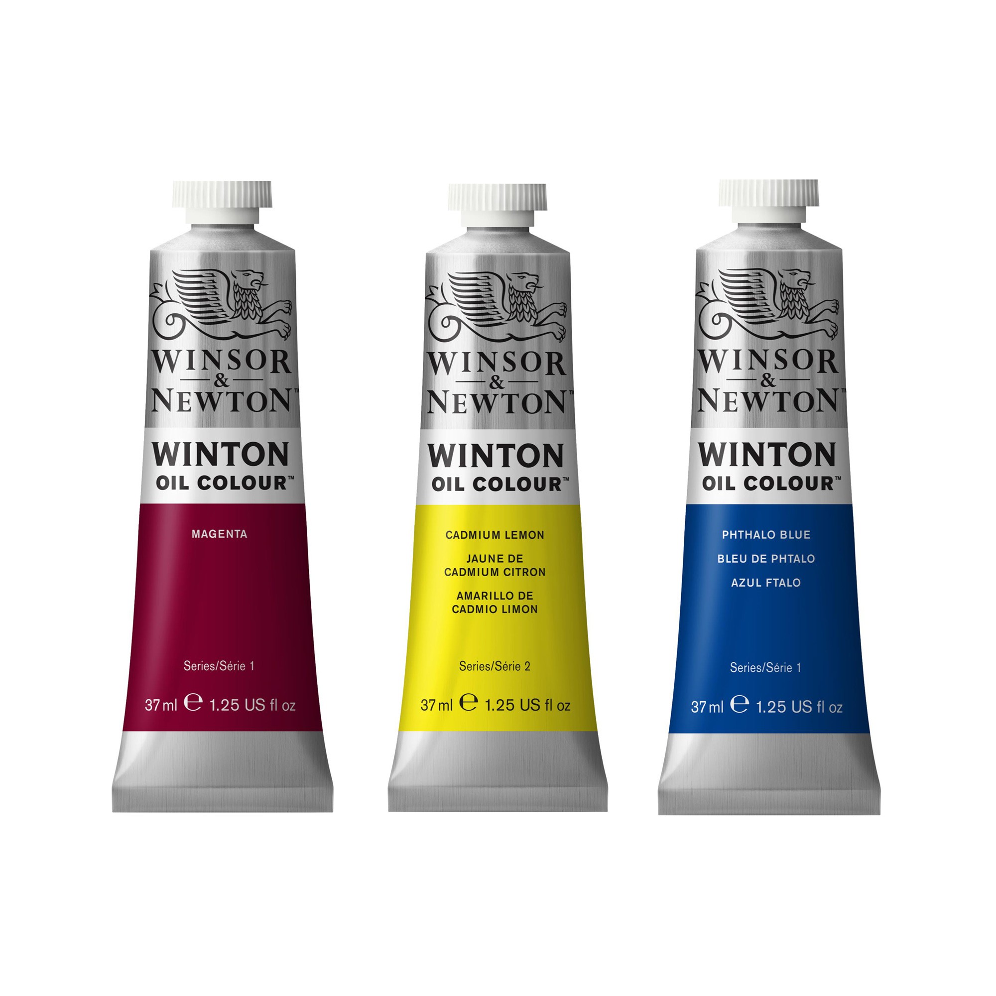 Peinture à L'huile à L'eau Winsor Et Newton
