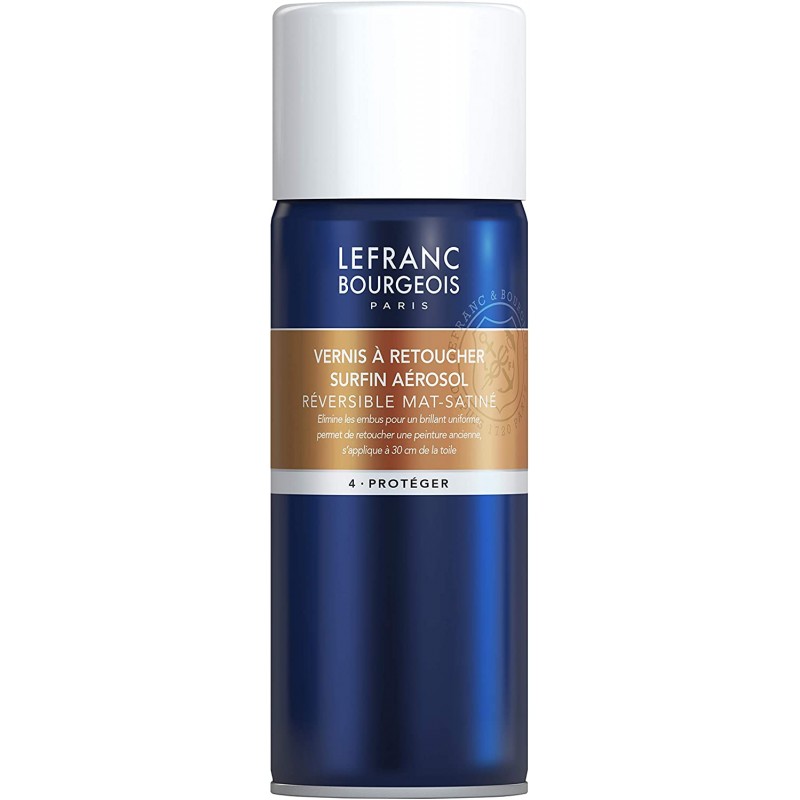 mat satiné lefranc 400ml